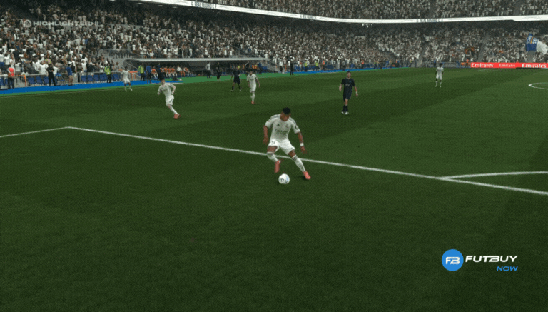 Imagen del artículo Dribles para dominar en FC 26: Lista de los más eficientes y fáciles en el blog de FutBuyNow sobre EA Sports FC 26